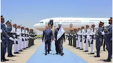 في زيارة أخوية.. الرئيس السيسي يؤكد مساندة مصر لأمن واستقرار الإمارات ورفض
