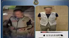 اعترافات مثيرة لعاطل ضبطته الشرطة بسبب فيديو ترويج الحشيش بحلوان