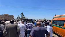 انتشال جثة مسن غرق في مياه ترعة بكفر الشيخ 