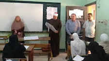 جولات ميدانية وانضباط تام.. القليوبية الأزهرية تتابع سير امتحانات النقل بـ "الخصوص"
