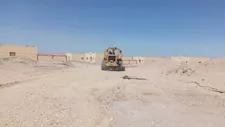 تمهيد طريق أسلا وعريق بجنوب سيناء لتيسير الحركة ودعم التجمعات التنموية