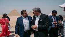 رئيس المجلس العالمي للسياحة: المقصد السياحي المصري يتمتع بتنوع فريد
