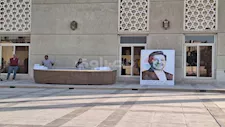 طائرة "درون" توثق مراسم عزاء أمير الغناء العربي هاني شاكر 