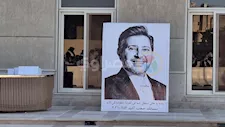 11 صورة من بدء عزاء أمير الغناء العربي هاني شاكر بالشيخ زايد 