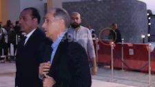 بالصور- جمال مبارك وشخصيات عامة في عزاء الراحل هاني شاكر