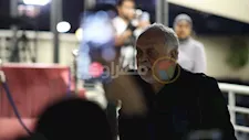 أشرف زكي وهاني رمزي ووفاء عامر في عزاء هاني شاكر - صور 