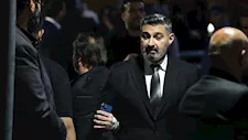 كريم عبدالعزيز وياسر جلال في عزاء هاني شاكر بالشيخ زايد - صور 