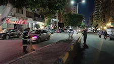 إنهاء تكليف مدير إشغالات حي الدقي وإحالة المقصرين للتحقيق.. ما السبب؟