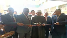 افتتاح مبنى "طلعت" للنساء والتوليد بمستشفى باب الشعرية الجامعي