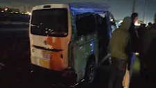 جثتان و20 مصابا في 3 حوادث متفرقة أعلى الطريق الصحراوي 