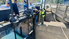 وزير الري: تدريب 112 مهندسًا وفنيًا على التشغيل الآمن وصيانة القناطر 