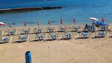 الرايات 3 ألوان.. تعرف على حالة البحر بشواطئ الإسكندرية اليوم -صور