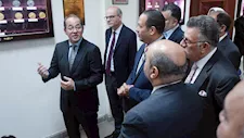 وزير المالية: تابعت بشغف رحلة إنتاج العملات المتداولة والتذكارية