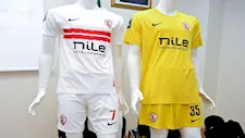 الزمالك بزيه الأساسي أمام اتحاد العاصمة في ذهاب نهائي الكونفدرالية