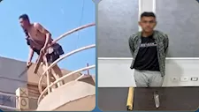"نزع قميصه وهدد بسلاح أبيض".. ضبط عاطل تعدى على صاحب محل بالشرقية