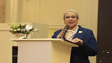 تزامنًا مع يوم التحكيم المصري.. المستشارة أمل عمار تشارك في مؤتمر الشركات العائلية وتمكين المرأة