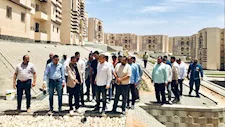 الإسكان تتابع تنفيذ وتسليم وحدات "سكن لكل المصريين" بعدد من المدن الجديدة