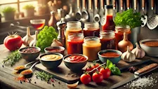 هل الصلصات الجاهزة تؤثر على الوزن والشبع؟