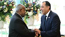 نيابة عن السيسي.. "مدبولي" يشارك في حفل تنصيب رئيس جيبوتي