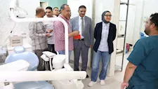 توجيه عاجلة من محافظ الوادي الجديد لتشغيل جهاز الأشعة المقطعية بالفرافرة