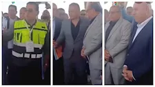 "امشي من قدامي".. كامل الوزير يُعنف مهندسًا خلال تفقد محور ديروط (فيديو وصور)