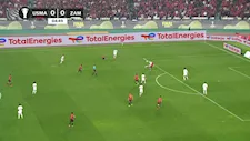 ملخص شوط الزمالك واتحاد العاصمة الأول في نهائي الكونفدرالية الإفريقية