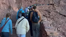 سحر الجبال والأجواء الروحانية.. سانت كاترين تجذب 895 زائرًا في يوم واحد