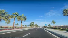 حرارة  رياح مثيرة للرمال.. جنوب سيناء ترفع الطوارئ وتؤمن الطرق الدولية