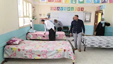 تجهيز 12 استراحة لمراقبي الدبلومات الفنية بالوادي الجديد (صور)