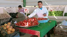 أسعار مخفضة للخضروات والدواجن في منفذ الداخلة بالوادي الجديد (صور)