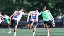 تدريبات بدنية وفنية.. تفاصيل مران منتخب مصر الأول في أمريكا استعدادا لكأس