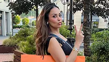 برفقة زوجها.. داليا البحيري تتألق في إيطاليا والجمهور: "أجمل ست"- صور