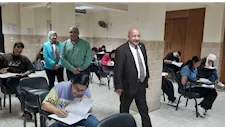 انتظام امتحانات نهاية العام بكليات جامعة القاهرة.. صور