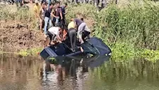 زوجان و4 أبناء وشقيق الأب.. ننشر أسماء ضحايا "حادث المريوطية" بالبدرشين | صور