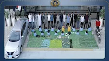 مقتل عنصرين شديدي الخطورة وضبط 2 طن مخدرات بـ146 مليون جنيه في 4 محافظات | صور 