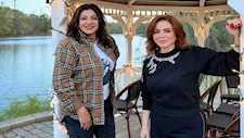 إلهام شاهين تهنئ هالة صدقي بعيد ميلادها.. والأخيرة ترد