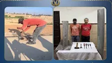 سقوط المتهم بسرقة أعمدة الإنارة في قبضة الأمن بالإسماعيلية