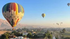 بدء سريان قرار وقف رحلات البالون الطائر بالأقصر 3 أشهر