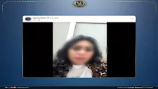 الداخلية تكشف تفاصيل فيديو مذيعة تتضرر من زوجها بالجيزة