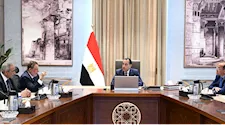 مدبولي يبحث مع محافظ المركزي ووزير المالية تعزيز المخزون الاستراتيجي للسلع