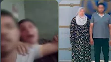 القبض على عامل وزوجته تهجما على مواطن ووالدته في بني سويف