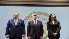 وزارة العدل توقع بروتوكولين للتكامل المعلوماتي لتسريع تحصيل النفقات والمطالبات القضائية | صور 