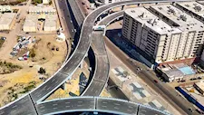 بـ 12 حارة مرورية.. كيف ينهي كوبري سليمان عزت الجديد أزمة زحام شرق الإسكندرية؟