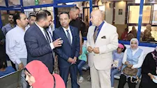 16 عيادة جديدة لتخفيف الزحام عن منتفعي التأمين الصحي بالمنوفية
