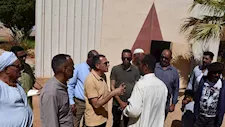 بعد رصد قصور بالخدمات.. محافظ أسوان يعلن مفاجآت "حياة كريمة" لقرى بحيرة ناصر