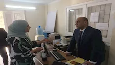 وزير العمل يفاجئ مكاتب القليوبية ويُحيل المقصرين للتحقيق 