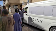 وسط دموع الأهالي ومحبيه.. وصول جثمان عبدالعزيز مخيون لمسقط رأسه بالبحيرة