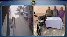  سقطت أرضاً وسط ذهول المارة.. ضبط خاطفي "السلسلة الذهبية" من سيدة بالجيزة