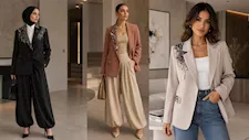 ملابس للمحجبات.. سر حذف مها الصغير صورها على انستجرام