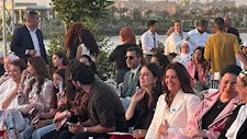 دنيا سمير غانم تبكي خلال مراسم تجديد تعيينها سفيرة للنوايا الحسنة- صور